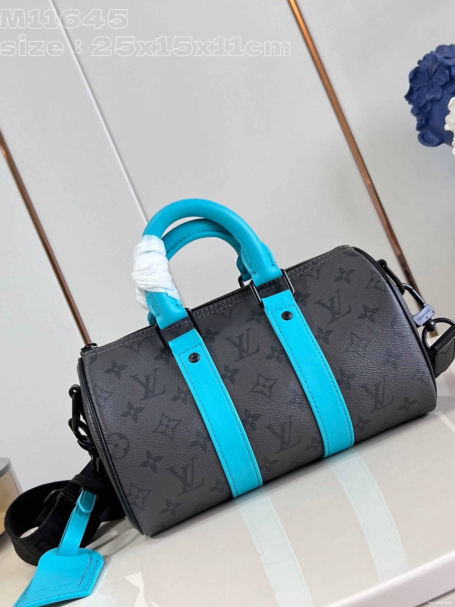 Rep ladies LOUIS 25 KEEPALL VUITTON BANDOULIÈRE 0731